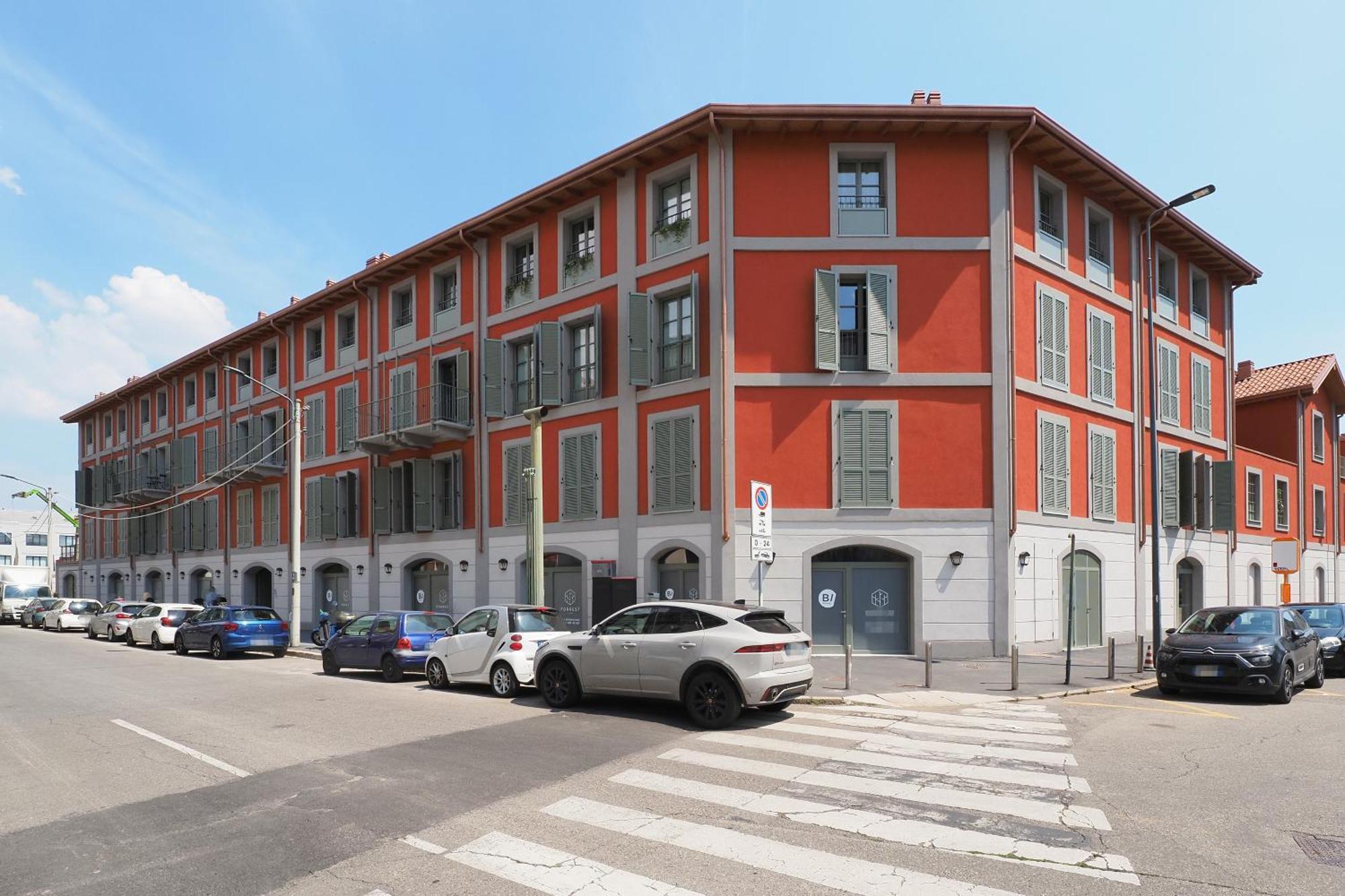 Primopiano - Zumbini G Lejlighed Milano Eksteriør billede