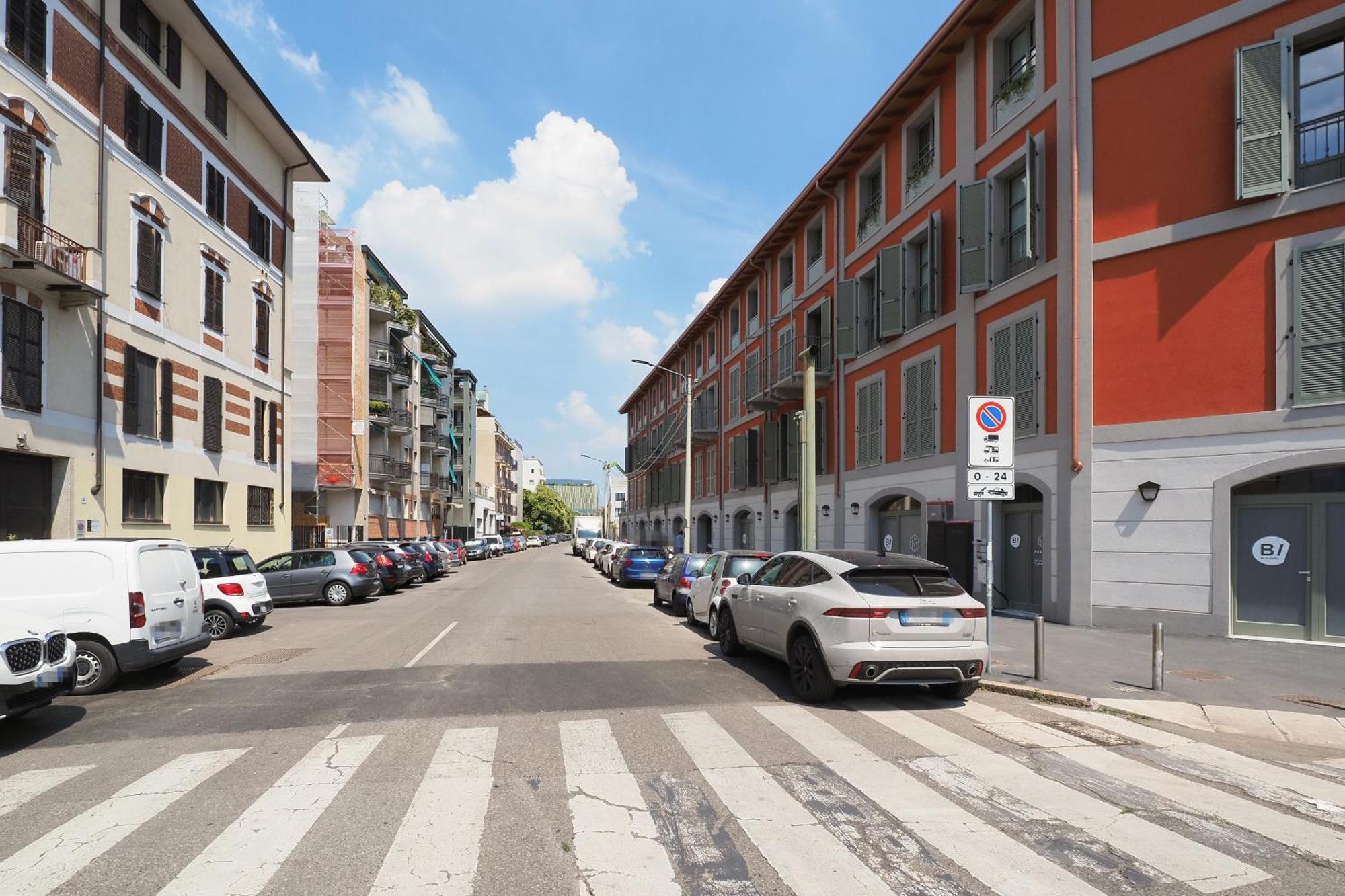 Primopiano - Zumbini G Lejlighed Milano Eksteriør billede