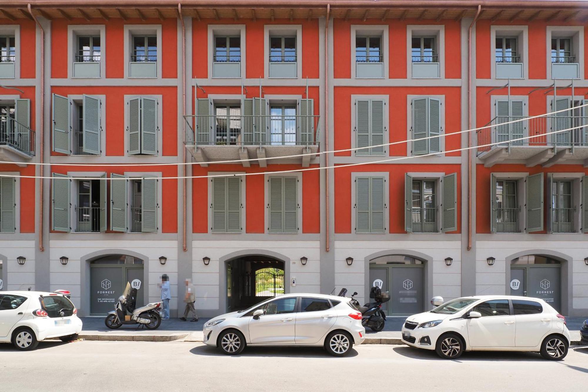 Primopiano - Zumbini G Lejlighed Milano Eksteriør billede