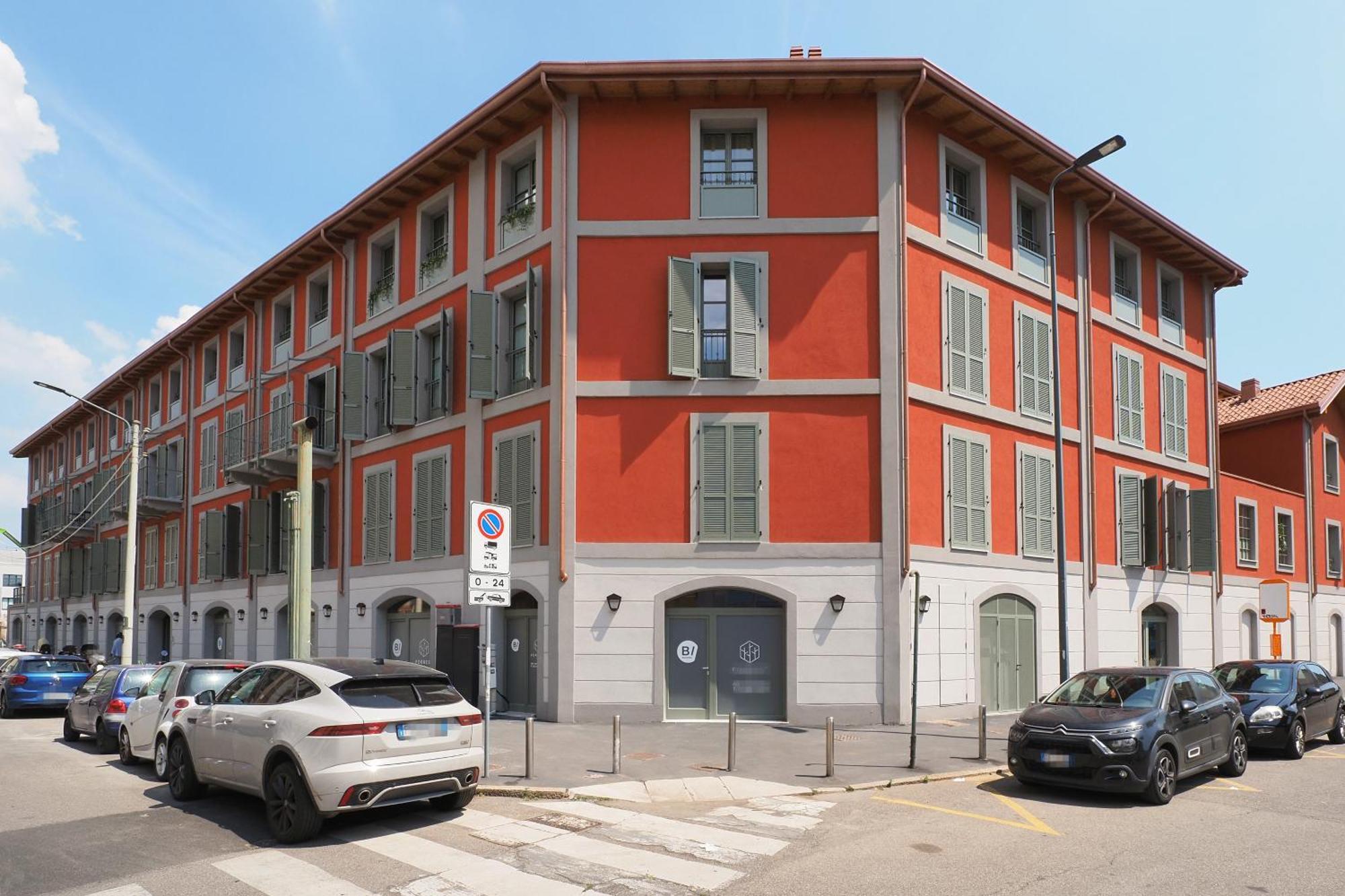 Primopiano - Zumbini G Lejlighed Milano Eksteriør billede